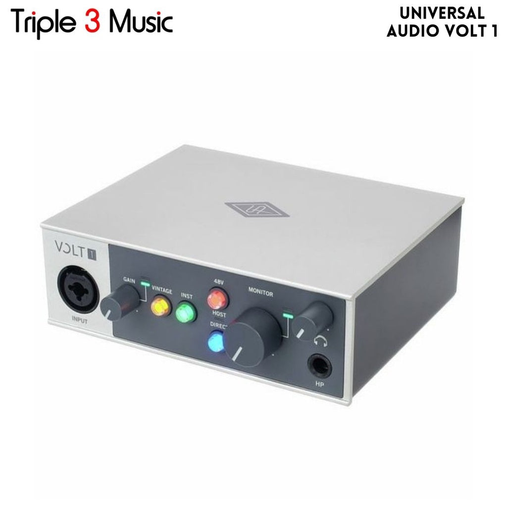 Universal Audio UAD Volt 1 1-in/2-out USB 2.0 Audio Interface