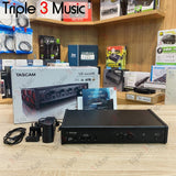 TASCAM US-4x4HR Soundcard Recording Triple 3 Music
