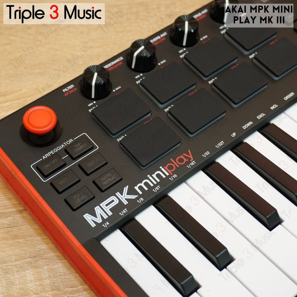 AKAI MPK MINI Play MK3 Portable Keyboard Midi Controller