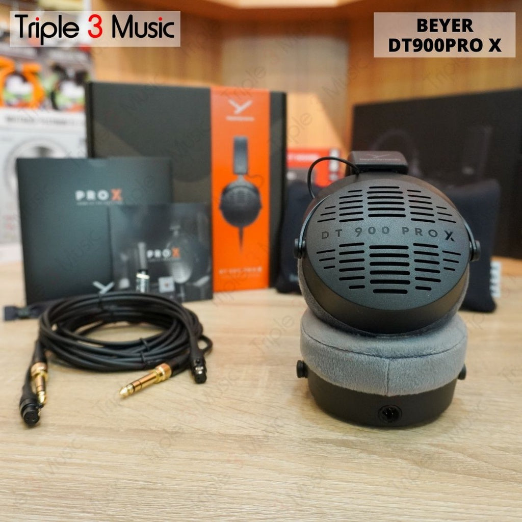 Beyerdynamic DT900 PRO X Open Back Headphone Monitoring FLAT