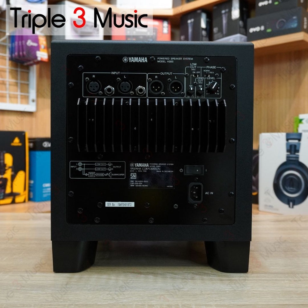 YAMAHA HS8S Speaker Subwoofer AKTIF