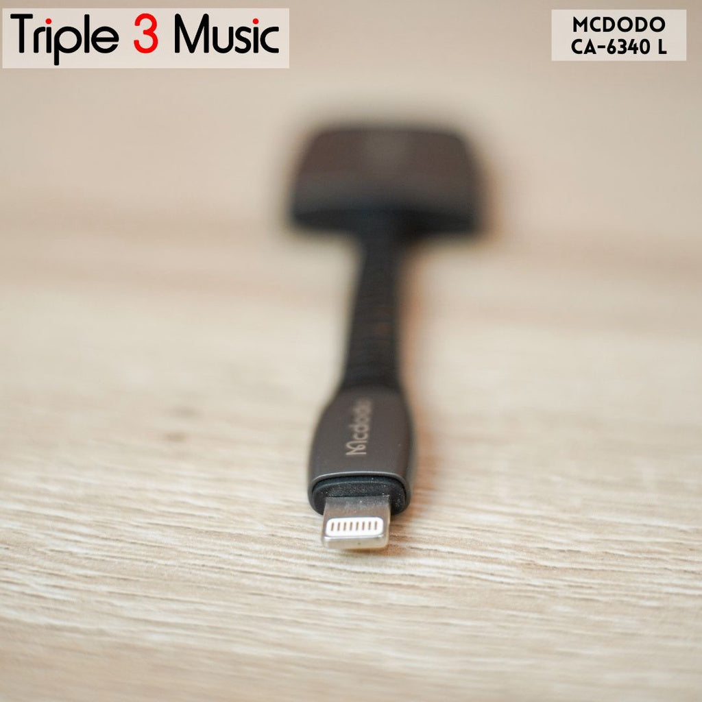 MCDODO Ca 6340 Ca6340 Iphone Splitter Lightning to Jack 3.5 Mm + Lightning Audio Open Mic