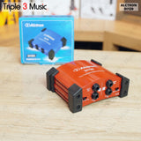 Alctron DI120 DI 120 STEREO (dual channel) DI BOX PASSIVE PASIF