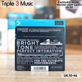 D'Addario EXL110 ORIGINAL RESMI 10-46 senar gitar elektrik