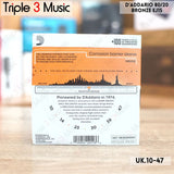 D'addario Daddario EJ15 ORIGINAL Ukuran 10 47 Phospor bronze SENAR akustik elektrik