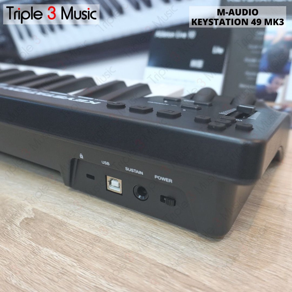 M-AUDIO Keystation 49 MK III Midi Controller