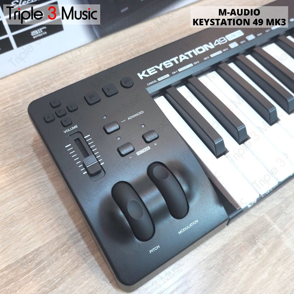 M-AUDIO Keystation 49 MK III Midi Controller
