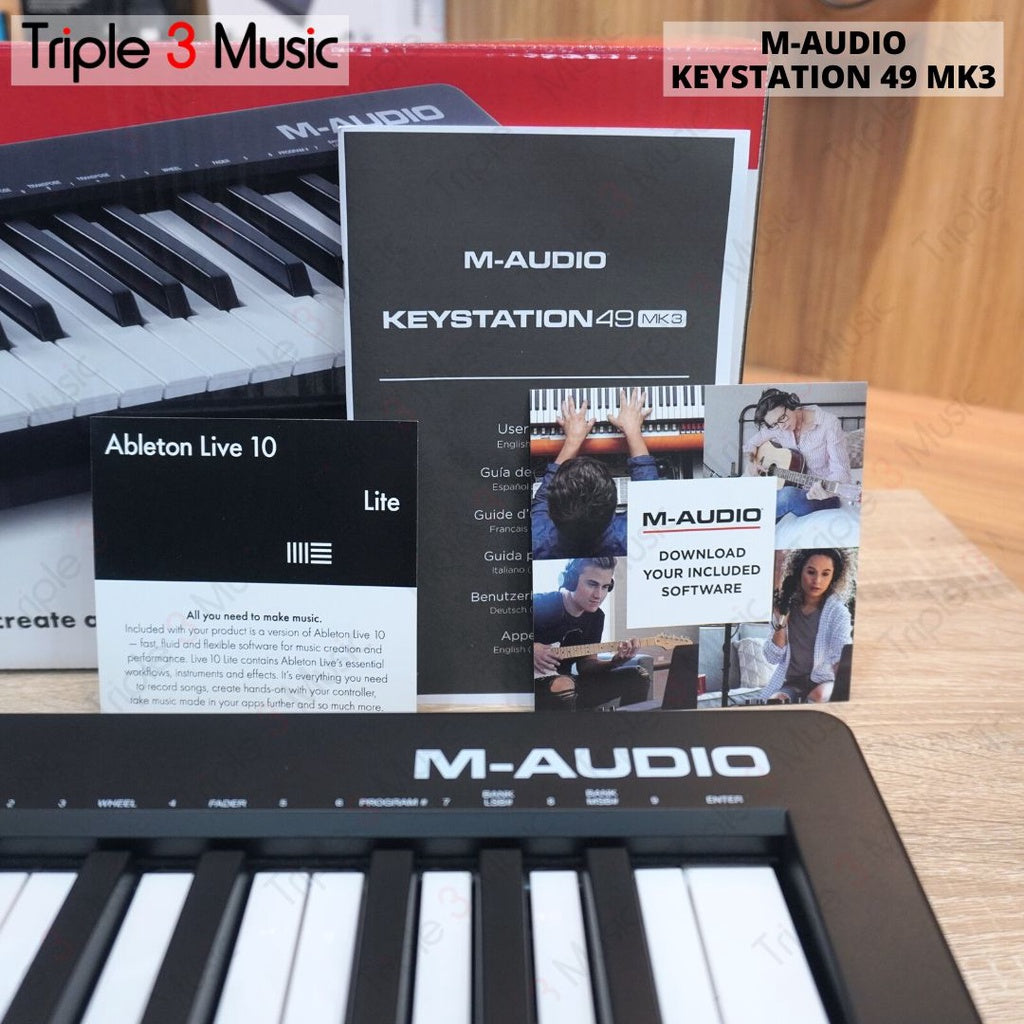 M-AUDIO Keystation 49 MK III Midi Controller