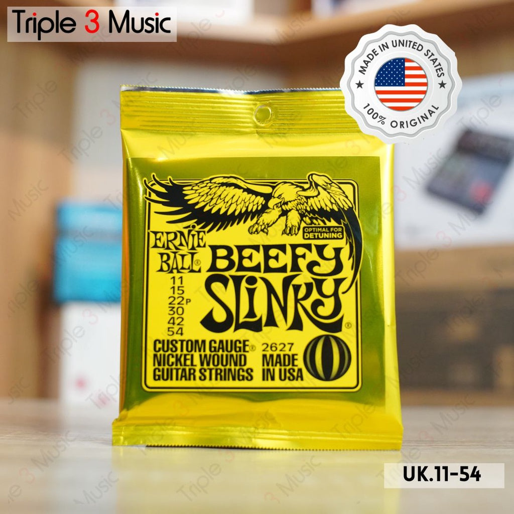 Ernieball Ernie ball 2627 11-54 beefy ORIGINAL Senar Gitar Elektrik