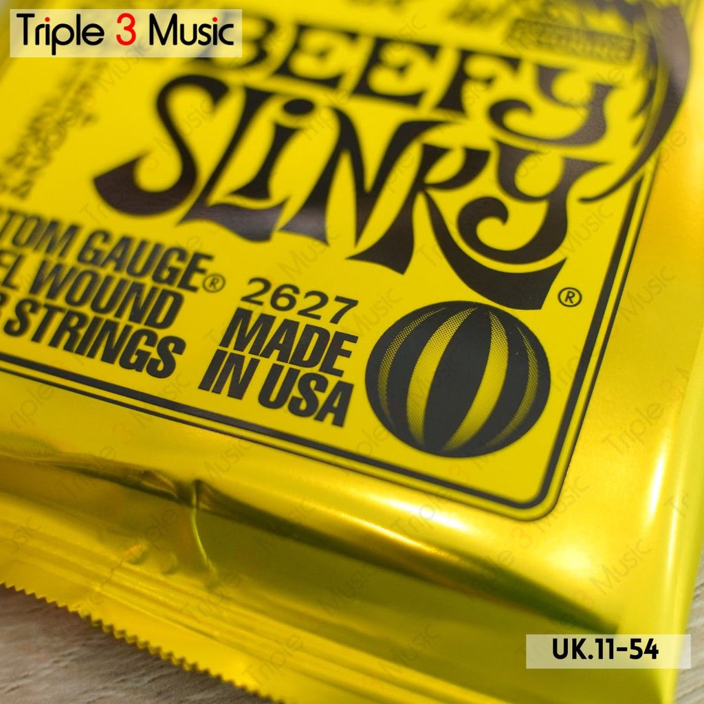 Ernieball Ernie ball 2627 11-54 beefy ORIGINAL Senar Gitar Elektrik