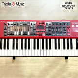 NORD ELECTRO 6D 73 Keys SYNTHESIZER KEYBOARD