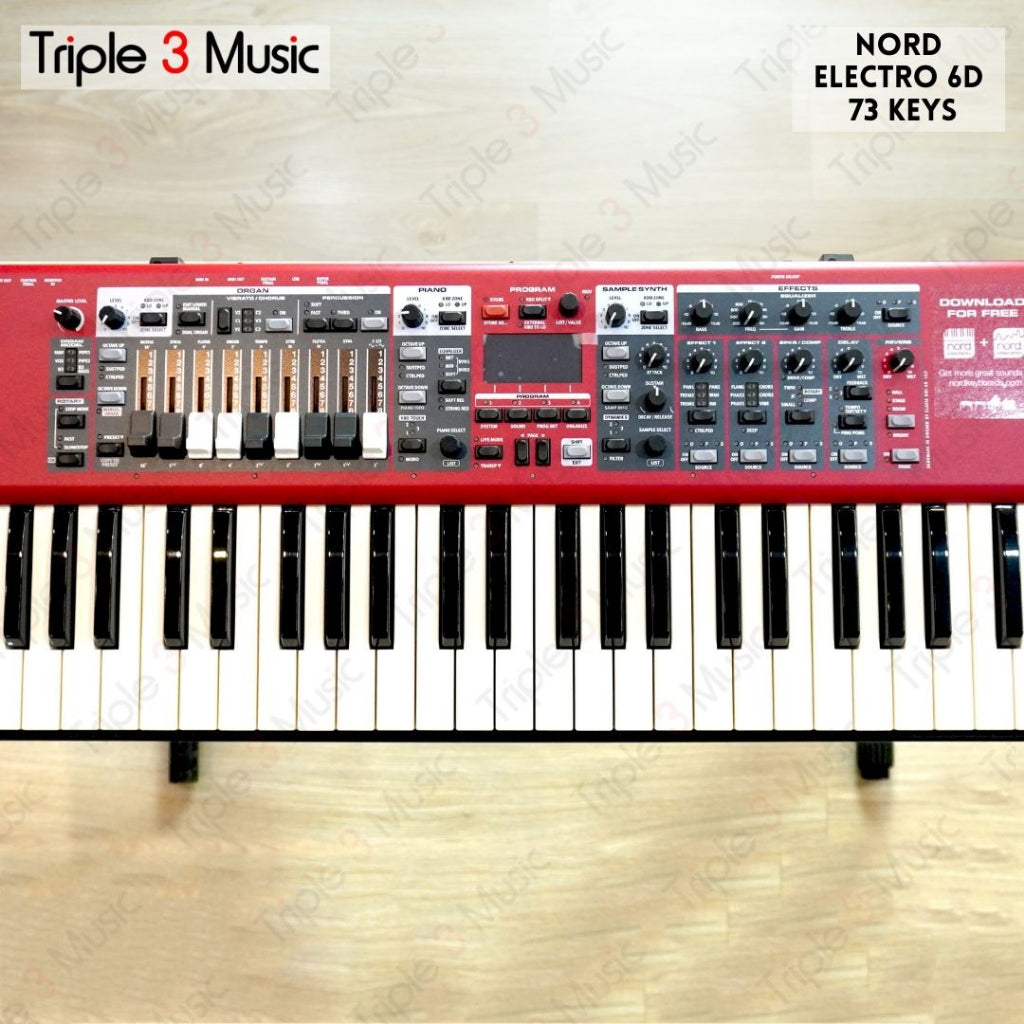 NORD ELECTRO 6D 73 Keys SYNTHESIZER KEYBOARD