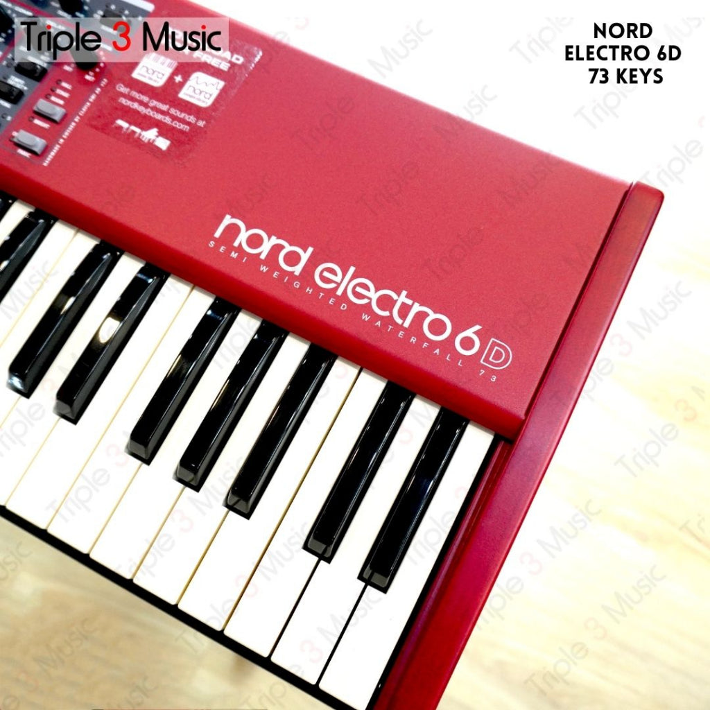 NORD ELECTRO 6D 73 Keys SYNTHESIZER KEYBOARD