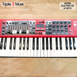 NORD ELECTRO 6D 61 SYNTHESIZER KEYBOARD