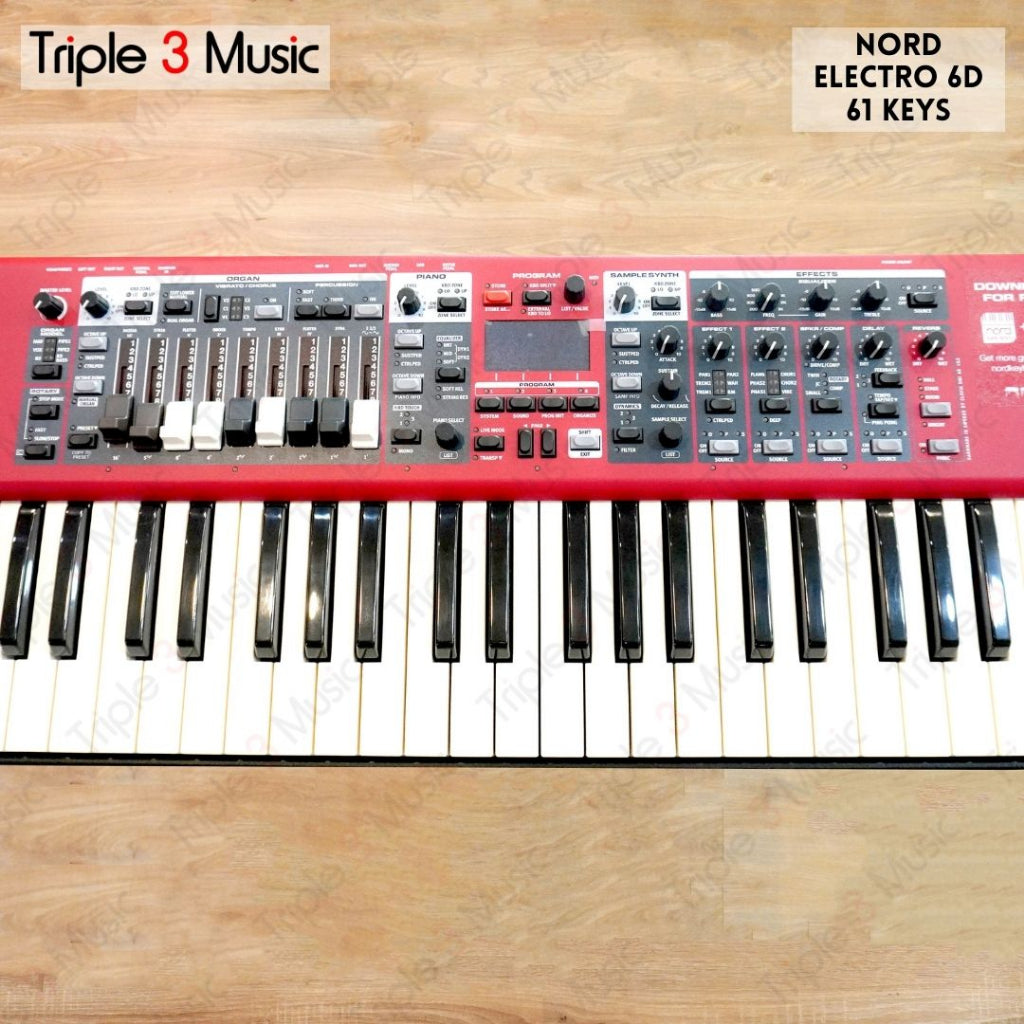 NORD ELECTRO 6D 61 SYNTHESIZER KEYBOARD
