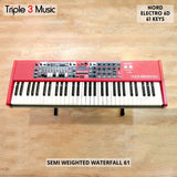 NORD ELECTRO 6D 61 SYNTHESIZER KEYBOARD