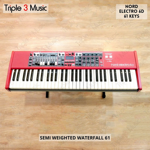 NORD ELECTRO 6D 61 SYNTHESIZER KEYBOARD
