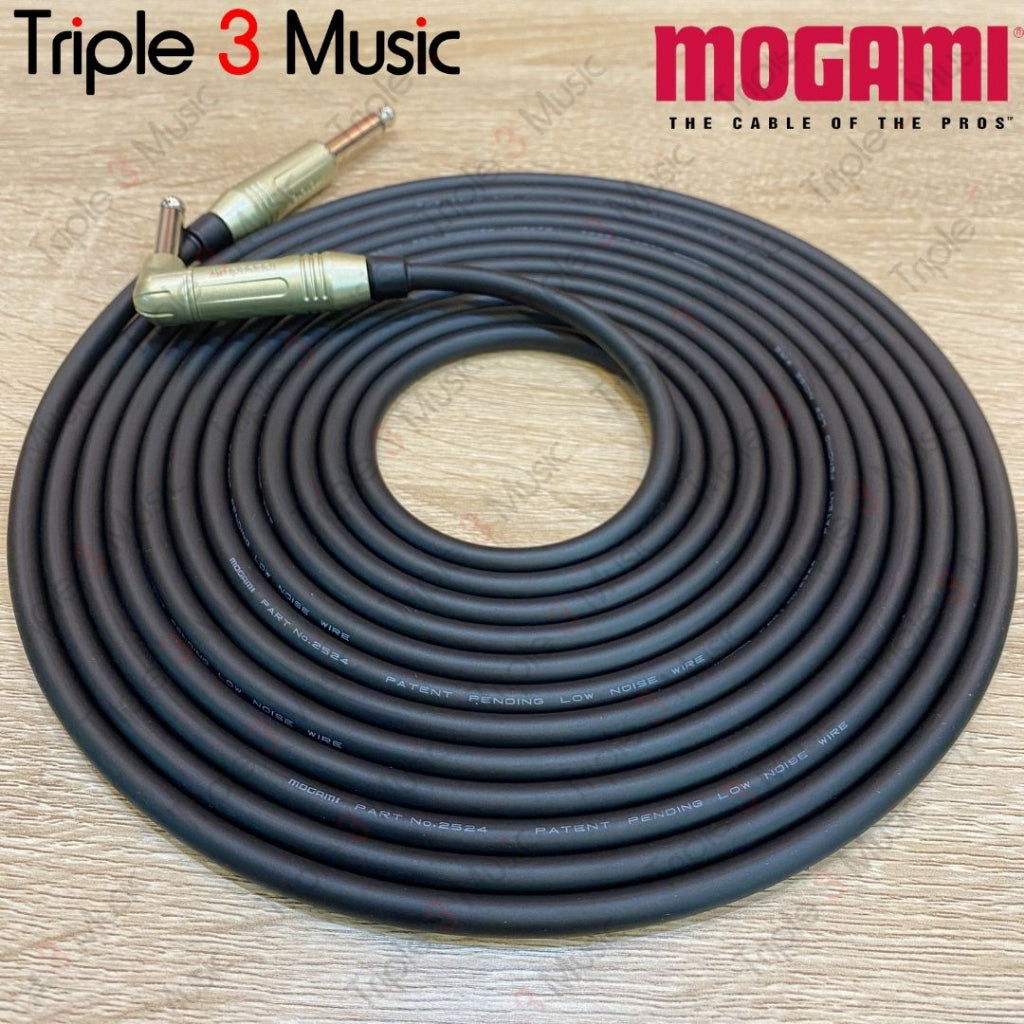 MOGAMI 2524 Kabel gitar 5m original Japan