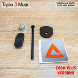 Thronmax Zoom S3 premium Stand mic Microphone boom arm radio podcast