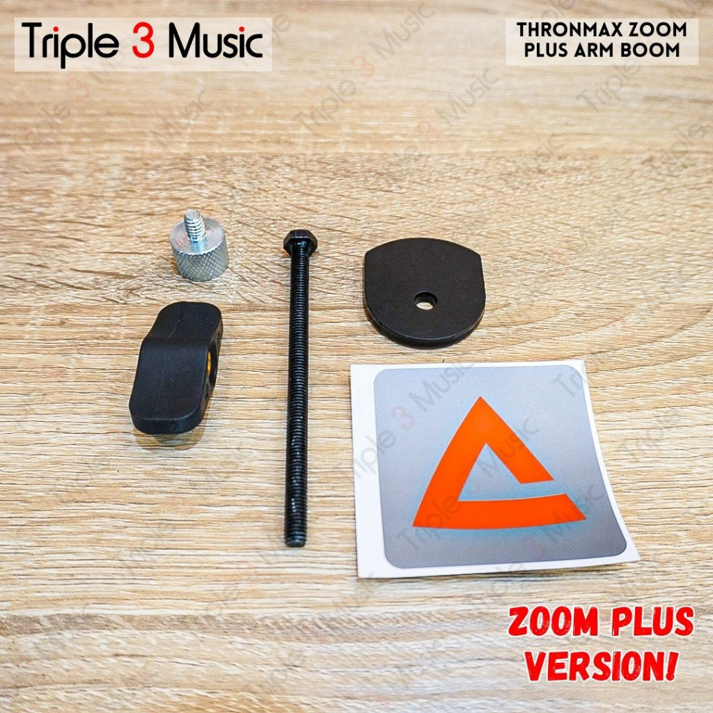 Thronmax Zoom S3 premium Stand mic Microphone boom arm radio podcast