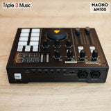 Maono AU-AM100 monocaster Soundcard streaming podcast