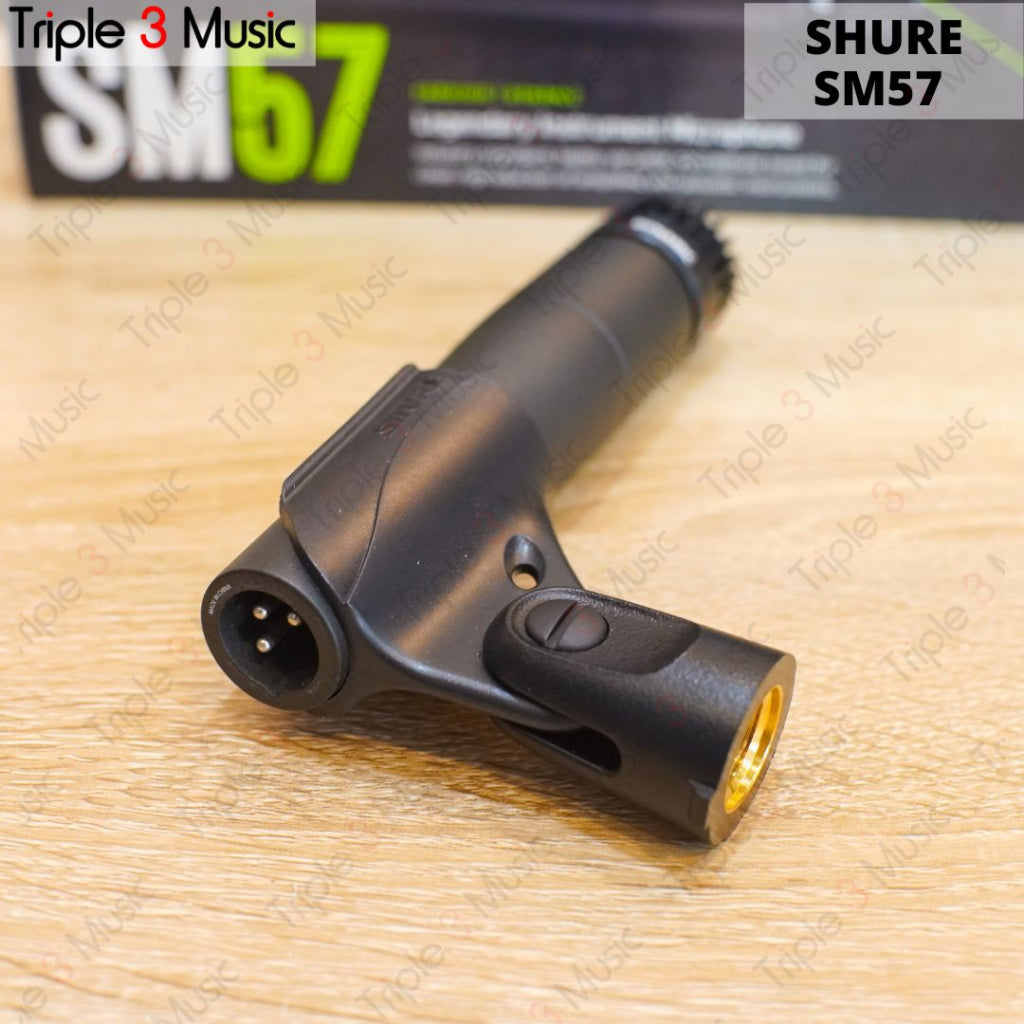 Shure SM57 Microphone Dynamic Instrument