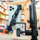 Hartley Tablet Ipad Smartphone tab holder jepit stand mic 7-11 inc