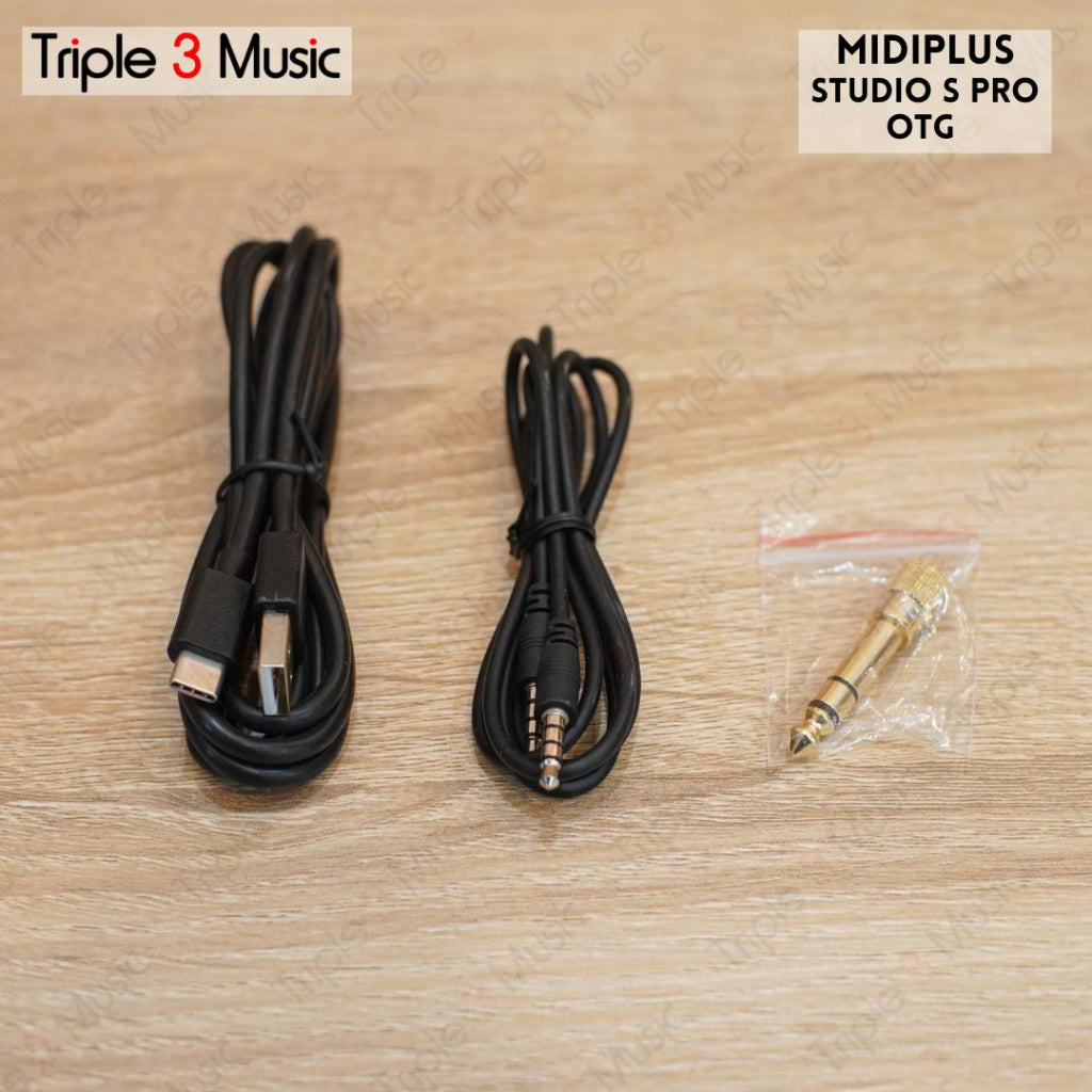 MIDIPLUS STUDIO S PRO OTG Soundcard audio interface recording