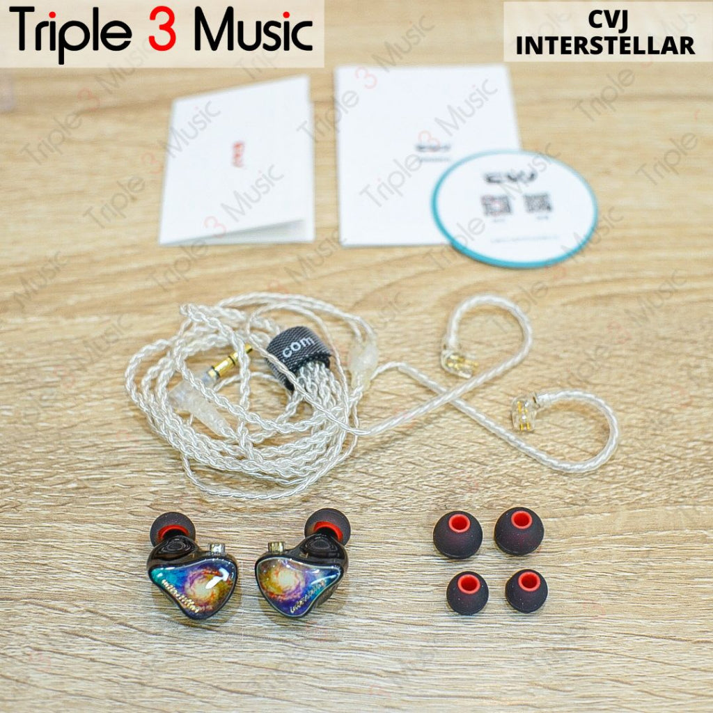 CVJ Interstellar Earphones Wired In Ear Monitor