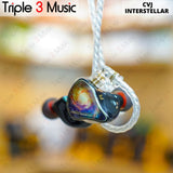 CVJ Interstellar Earphones Wired In Ear Monitor