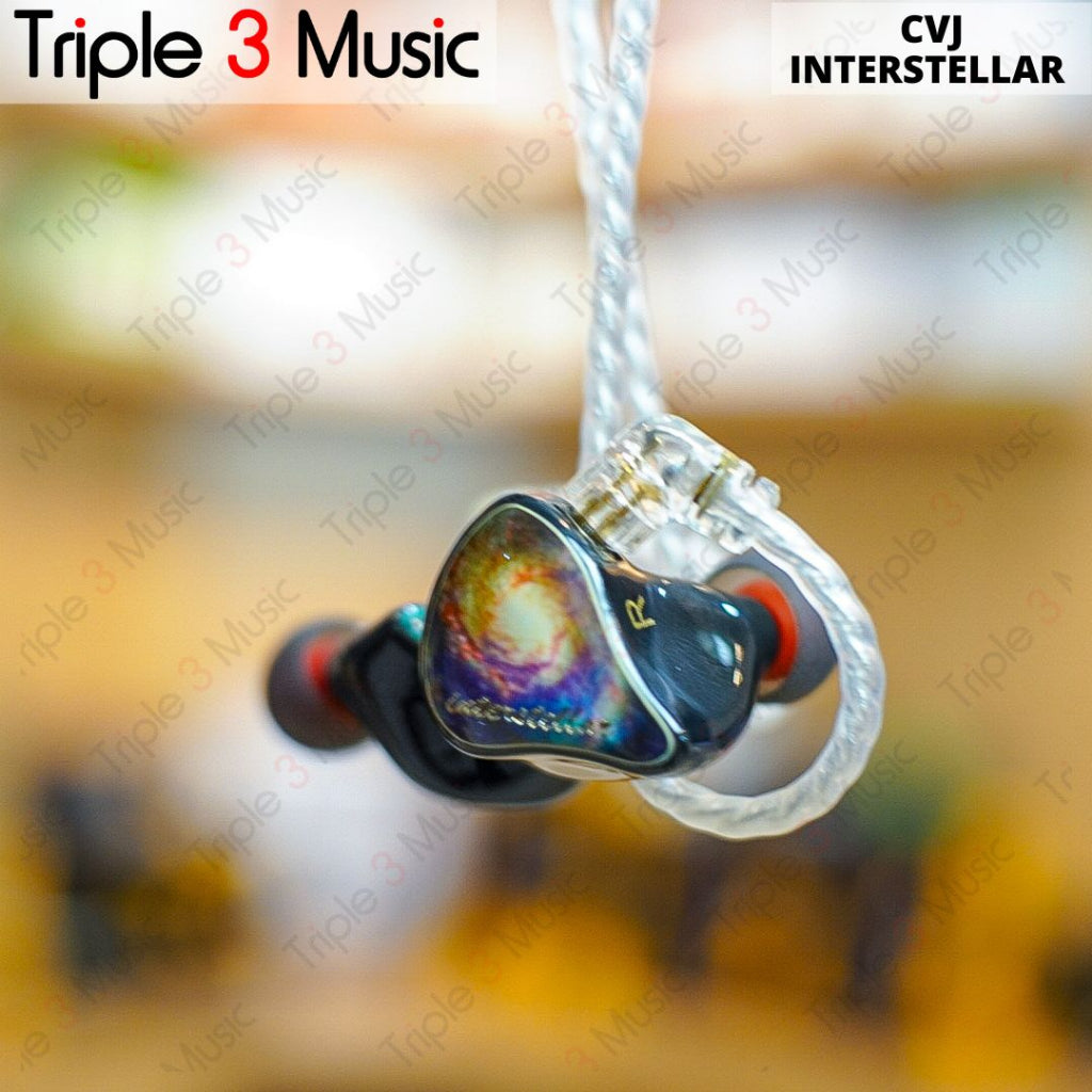 CVJ Interstellar Earphones Wired In Ear Monitor