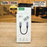 UGREEN 30756 Splitter Lightning to Jack Adapter 3.5mm Open Mic ORIGINAL