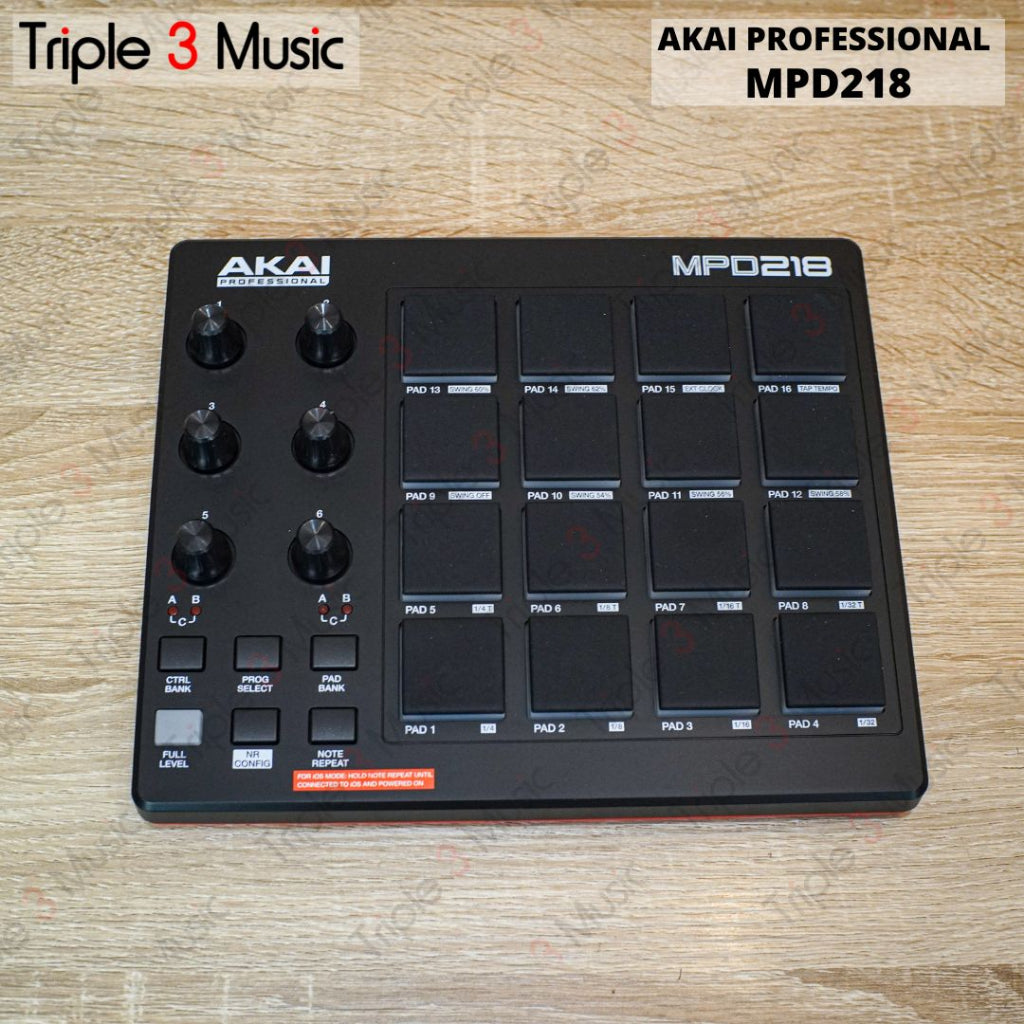 Akai MPD218 MPD 218 Drum Pad Controller