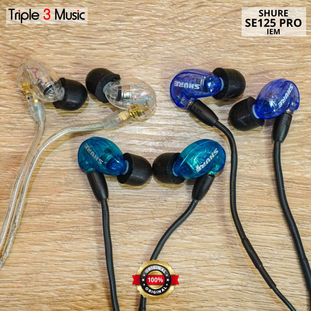 SHURE SE215 Pro Iem Panggung in ear monitor ORIGINAL