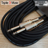 STAGG SGC10 10m Kabel Jack to jack kabel gitar instrument