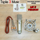 Dolphin Sound DS200 MK II MK2 DS-200 Mic Condenser