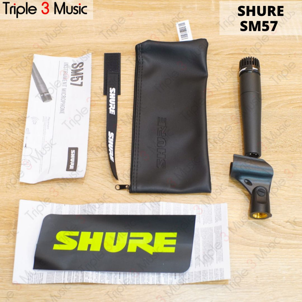 Shure SM57 Microphone Dynamic Instrument