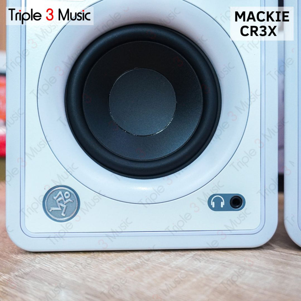 Mackie CR3X Speaker Flat ORIGINAL Triple3music