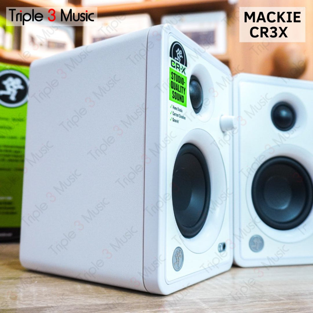 Mackie CR3X Speaker Flat ORIGINAL Triple3music