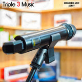 Holder Clamp mic microphone jepit capit untuk mic wireless di stand