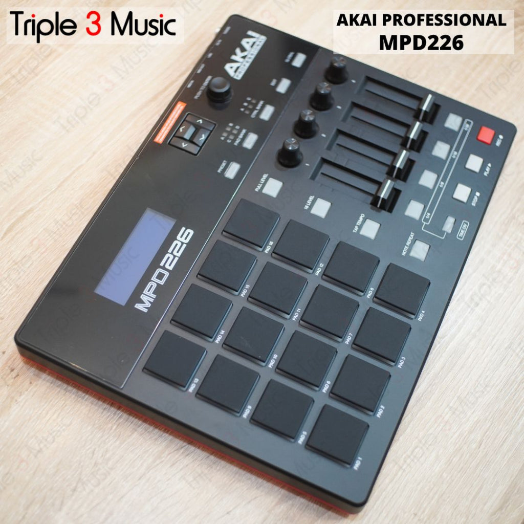 Akai MPD226 MPD 226 Drum Pad Midi Controller