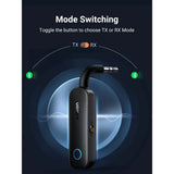 UGREEN 80893 Bluetooth Audio 2in1 UGREEN Transmitter Receiver with Aux Alat ubah headphone 3.5 jadi bluetooth headphone