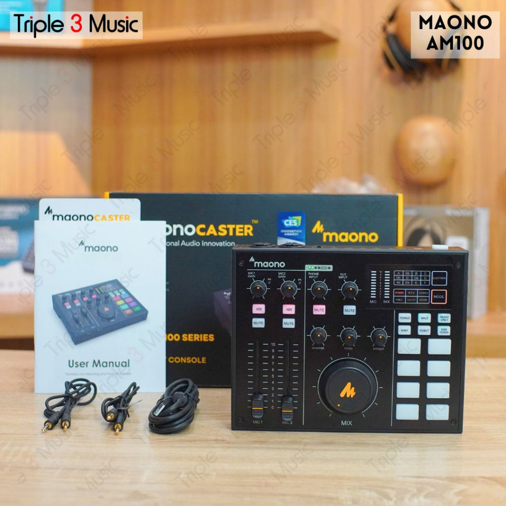 PODCAST & LIVE STREAMING CONSOLE