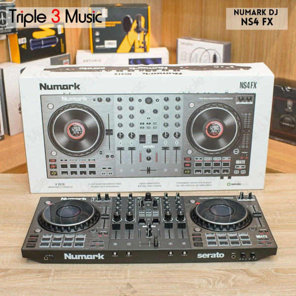 NUMARK NS4FX USB DJ Controller 4 deck GARANSI RESMI