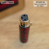 FETAMP DX Black Penambah Clean Gain Untuk MIC DYNAMIC