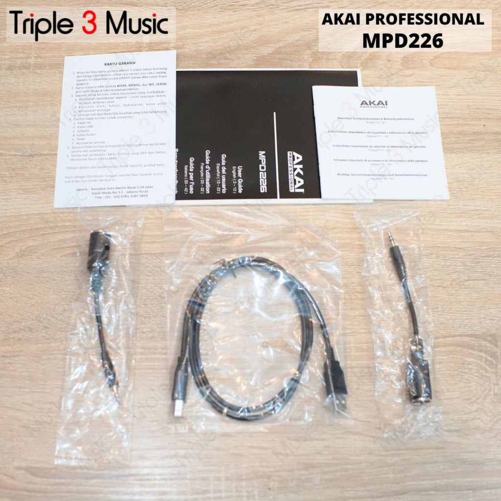 Akai MPD226 MPD 226 Drum Pad Midi Controller