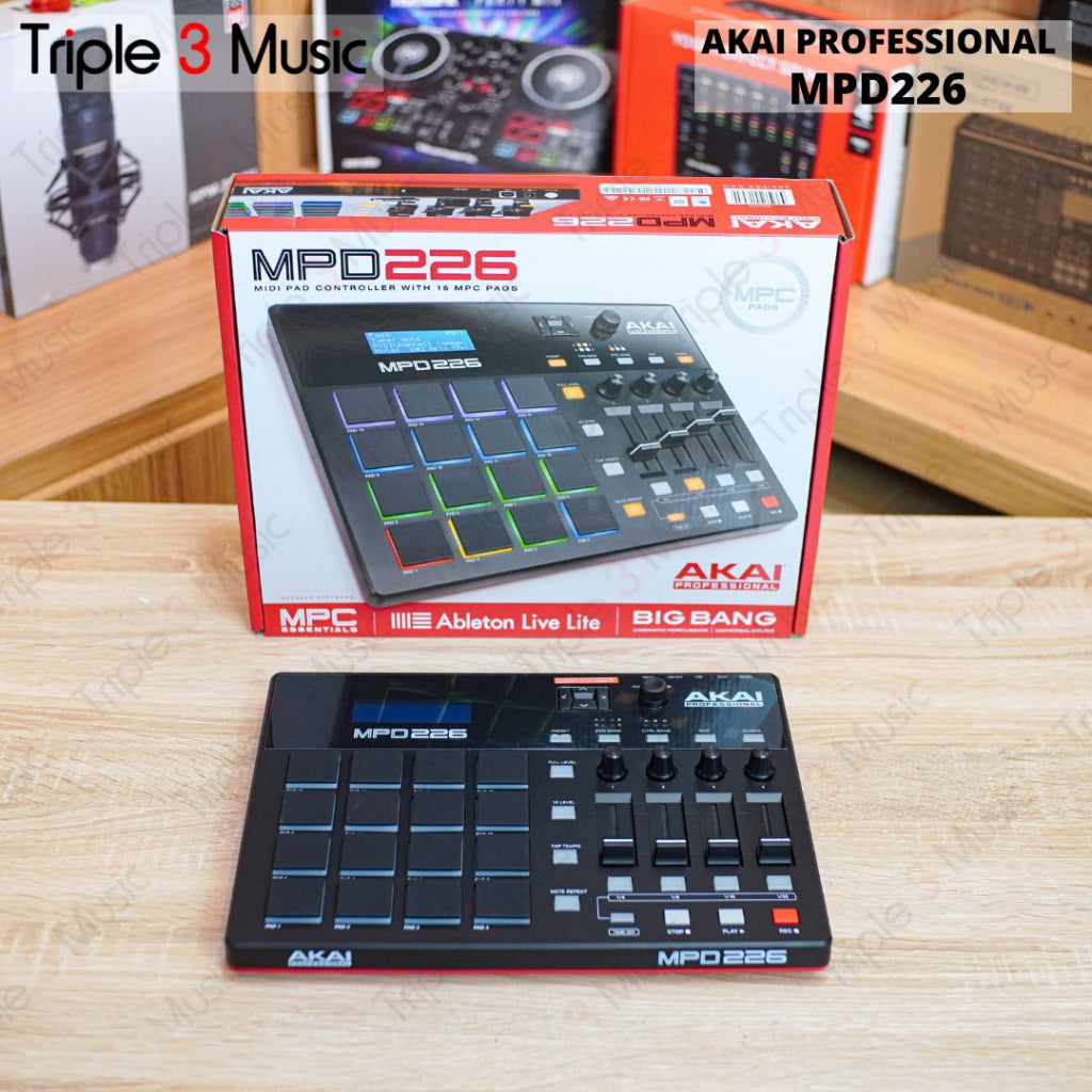 Akai MPD226 MPD 226 Drum Pad Midi Controller