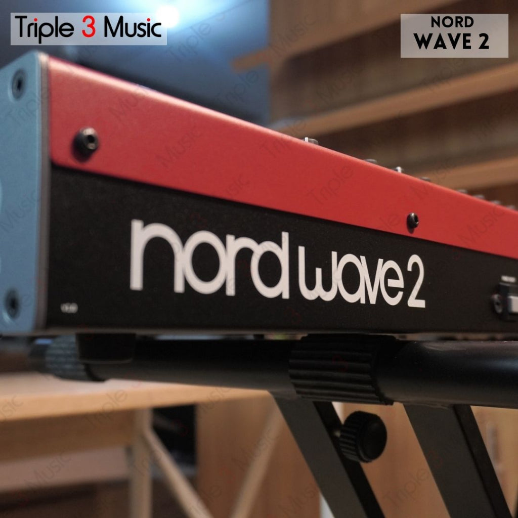 NORD WAVE 2 SYNTHESIZER KEYBOARD