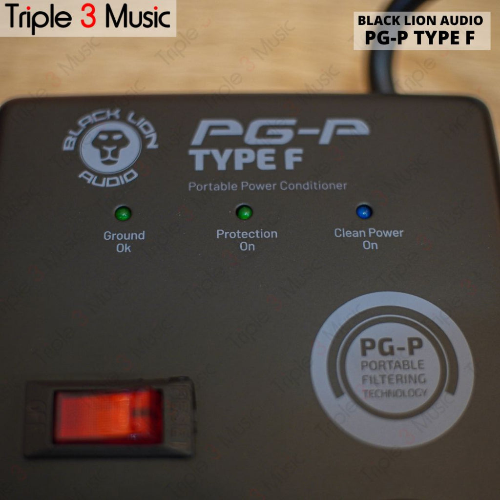 Black Lion Audio PG-P PGP Type F Power Conditioner stop kontak ARUS BERSIH