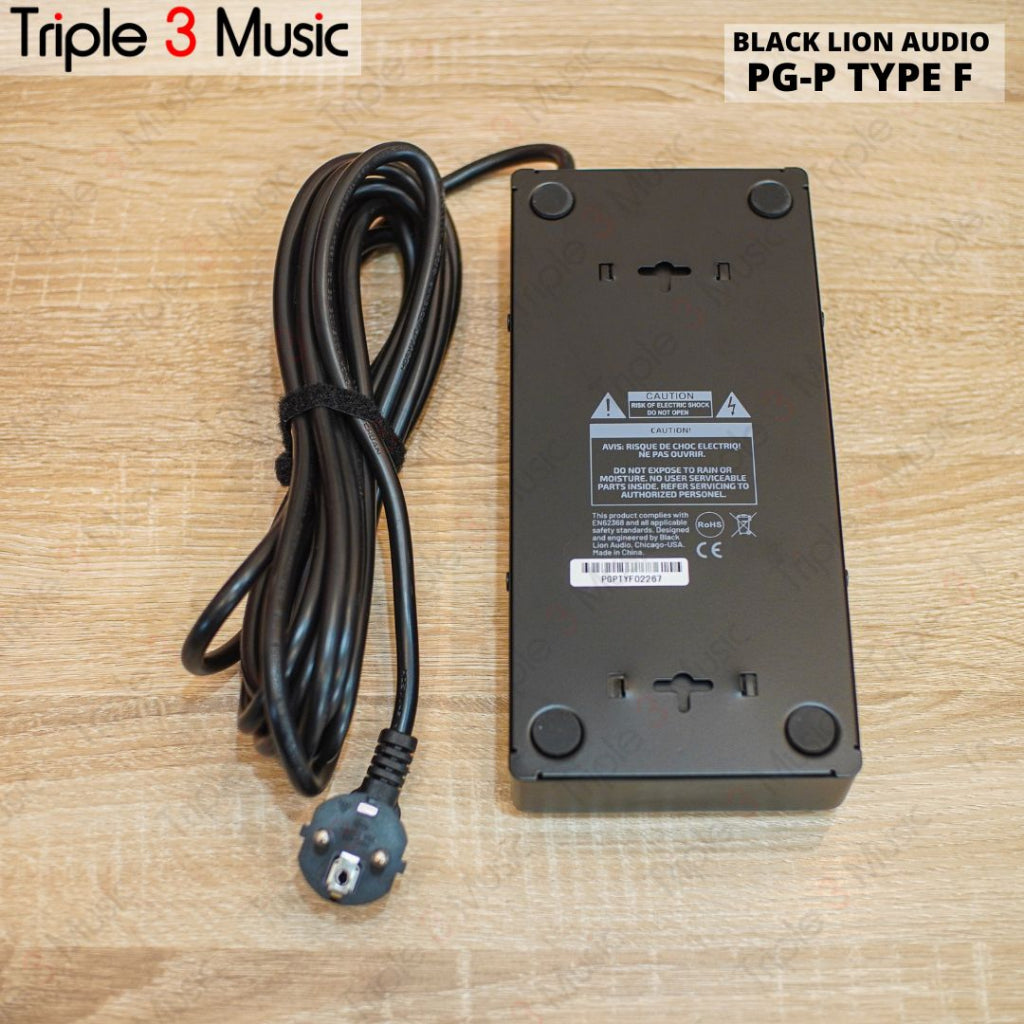 Black Lion Audio PG-P PGP Type F Power Conditioner stop kontak ARUS BERSIH